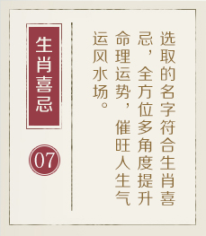 常州起名字哪家好-起名流程七